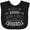 AB-Black, variant on Inktastic Turkey, Gravy, Beans, Rolls, Casserole Boys or Girls Baby Bib
