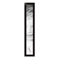 thumbnail image 2 of ArtToFrames 6" x 42" Colonial Onyx Picture Frame, 6x42 inch Black MDF Poster Frame (WOM-4386), 2 Pack, 2 of 8
