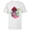 White, variant on Disney Junior’s Ariel and Flounder Undersea Friends - Short Sleeve T-Shirt for Kids - Customized-White