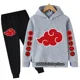 thumbnail image 2 of Sudadera con capucha de Naruto HOT 2024 Conjuntos para niños Conjunto de dos piezas Sudadera con capucha + Pantalones Conjunto de sudadera con capucha de anime japonés para correr Venta caliente, 2 of 5