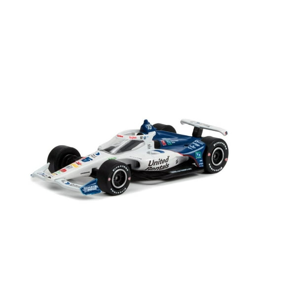 2022 NTT IndyCar Series, #15 Graham Rahal - Greenlight 11537/48 - 1/64 scale Diecast Car
