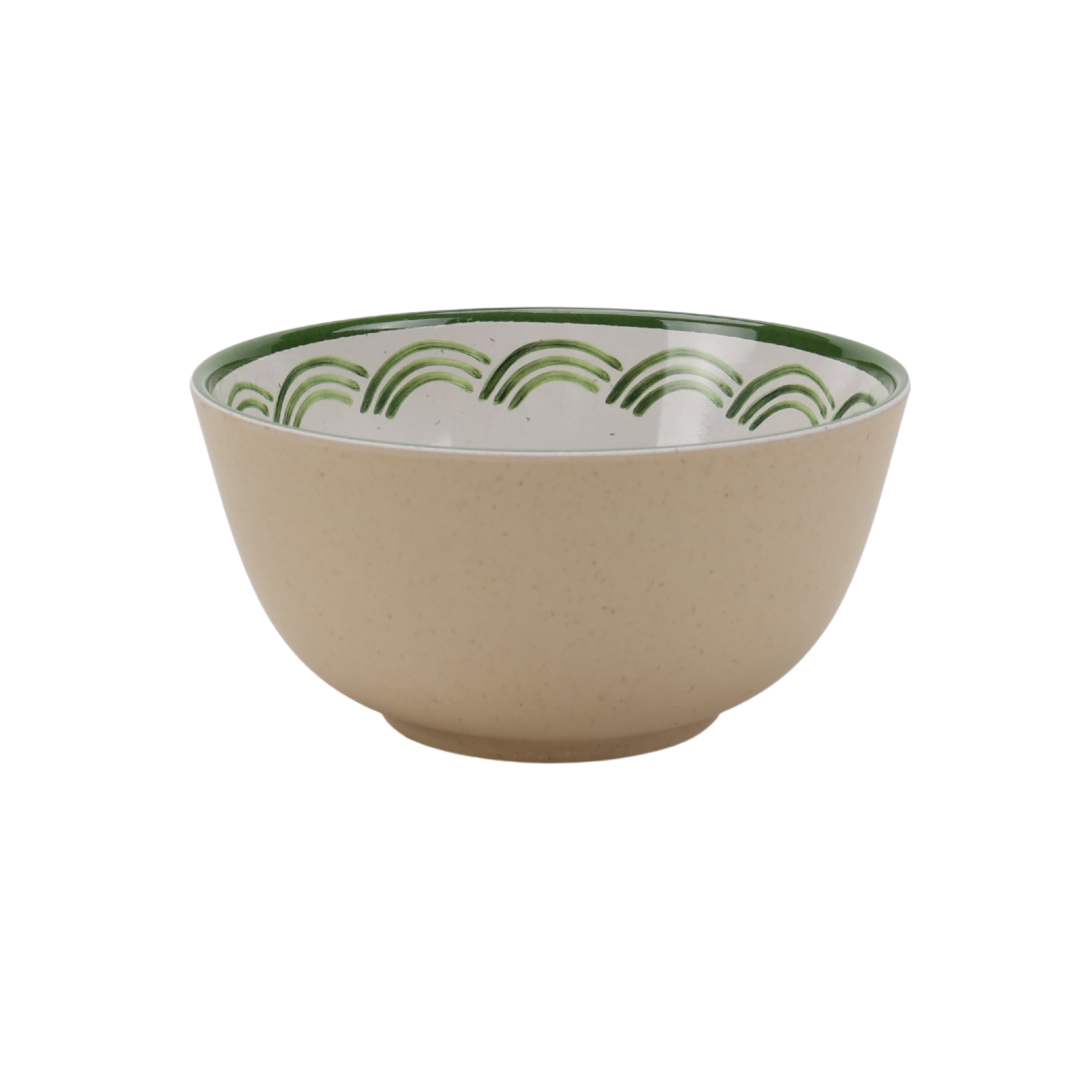Better Homes & Gardens 12-Piece Bamboo Melamine Olive Design Dinnerware Set