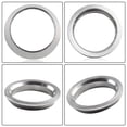 thumbnail image 4 of Coloured Aluminium Alloy Winding Checks Trim Ring for Rod Building & Repair Part, 4 of 9
