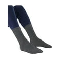 thumbnail image 3 of Hanerdun Men Crew Socks Business Socks, 6-Pack, Black/ Dark Gray, Size 6-10, 3 of 5