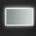 thumbnail image 5 of Fresca Angelo 48x30" Bathroom Mirror with Halo Style LED Lighting in Mirrored, 5 of 6