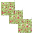 thumbnail image 6 of Coolnut Merry Christmas Baby Muslin Washcloths Face Towel, Green Burp Cloths Cotton Wipes 5 PCS Infant Wash Cloth for Newborn Boys Girls 12x12 inches, 6 of 6