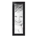 thumbnail image 2 of ArtToFrames 7" x 23" Distressed Black Picture Frame, 7x23 inch Black Wood Poster Frame (WOM-4592), 4 Pack, 2 of 7