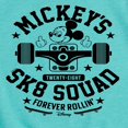 thumbnail image 3 of Disney - Mickey & Friends - Mickey's SK8 Sqaud - Forever Rolling - Toddler And Youth Girls Short Sleeve Graphic T-Shirt, 3 of 5