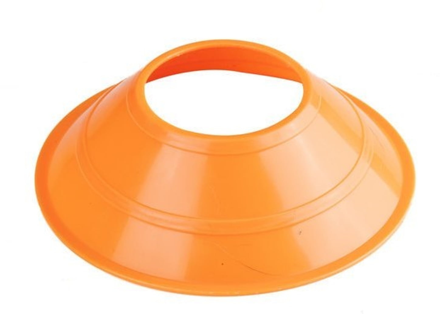 1 Stop Soccer Set of 10 Agility Mini Disc Cones Perfect for Soccer