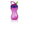 Nuby 1 Pk No Spill Flip-It Straw Sippy Cup, Colors May Vary