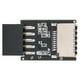 thumbnail image 2 of USB2.0 Para Tipo E USB2.0 9pin A Tipo C Tipo Delantero E 20 PIN DURBRADO METAL METAL USB2.0 HÍRBRA PARO E, 2 of 7