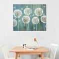 thumbnail image 2 of Chilfamy Fall Decor Blowball Canvas Wall Art Picture 20x16in for Living Room Bedroom 20x16in, 2 of 3