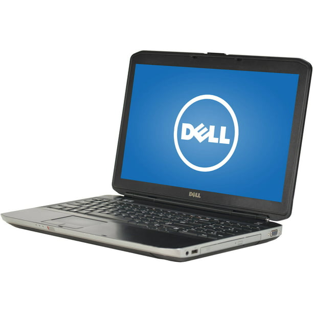 Refurbished Dell Latitude E5530 15.6" Laptop, Windows 10 Pro, Intel