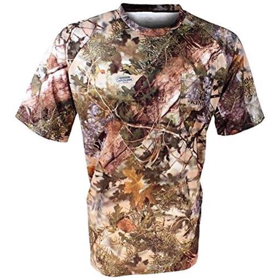 King's Camo Hunter Series Mountain Shadow Short Sleeve Shirt XLarge