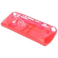 thumbnail image 1 of Game Console Clear Case, Shockproof Prevent Slip TPU Protective Cover with Bracket, Portable Game Accessories for ROG Ally Handheld 2023, 1 of 7