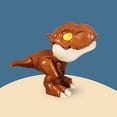 thumbnail image 4 of Model Dinosaur Finger Puppet Joint Model Dino Family Activity Game Supply Toy, 4 of 5