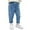 Blue, variant on Girls Sweatpants,Girls Pants Spring Fall Embroidered Stretch Jeans Seasonal Fashion Wear,Girls Pants,Blue,18-24 Months