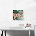 thumbnail image 2 of ARTCANVAS Pink and Green 1922 Canvas Art Print by Georgia O-Keeffe - Size: 12" x 12" (1.50" Deep), 2 of 9