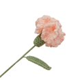 thumbnail image 2 of Bgsha Carnation Crochet Flower Single Bunch Knitted Flower Mother's Day Present, 2 of 9