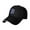 Black, variant on Brooklyn Cyclones Casual Sandwich Baseball Cap Adjustable For Men For Women