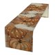 thumbnail image 1 of Caminos de mesa con estampado de calabazas otoñales y hojas de arce. Manteles con ambiente de Acción de Gracias para mesas de comedor y muebles de televisión. Manteles para cafeterías., 1 of 8