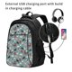 thumbnail image 2 of Fotbe Farm Animals 1 Mochila con Estampado y Puerto USB para Hombre y Mujer, Mochila Antirrobo, Mochila de Viaje, Mochila Escolar, Mochila Universitaria, 2 of 7