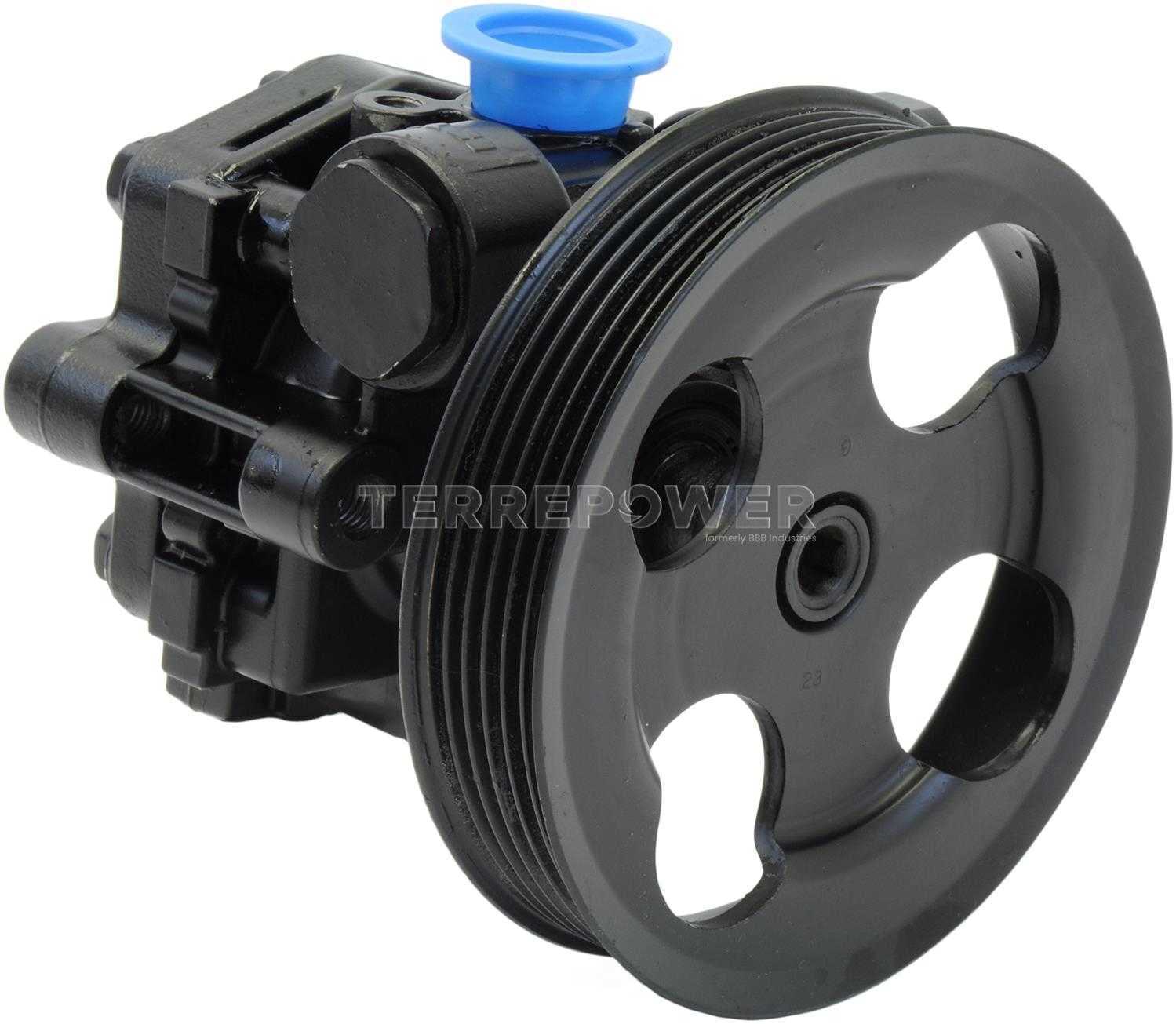 TERREPOWER formerly BBB Industries 920-0157 Remanufactured Power Steering Pump