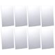 thumbnail image 5 of GOOHOCHY 8 piezas de hojas de espejo de 8 piezas Efecto de espejo acrílico calcomanías de pared extraíbles, 5 of 7