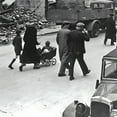 thumbnail image 3 of 24x36 gallery poster, A bombedout London street during the Blitz World War II, 3 of 3