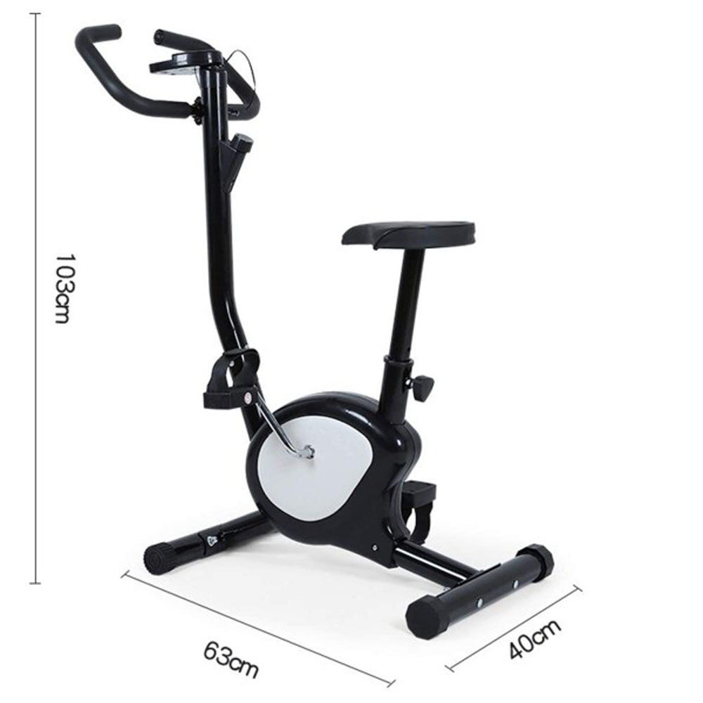 INTBUYING Household Cardio Fitness Machine Folding Elliptical Exercise Bike - image 2 of 7