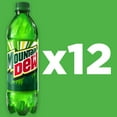 thumbnail image 2 of Mountain Dew Citrus Soda Pop, 16.9 fl oz, 12 Pack Bottles, 2 of 7