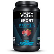 Vega™ Sport Performance Protein Berry Flavor Drink Mix 28.3 oz. Canister