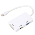 thumbnail image 3 of DP Converter,3 in1 DP Converter HDMI Displayport Monitor Projector Masterfully Created, 3 of 9