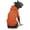 Vibrant Orange, variant on Basic Dog Hoodie - Bluebird