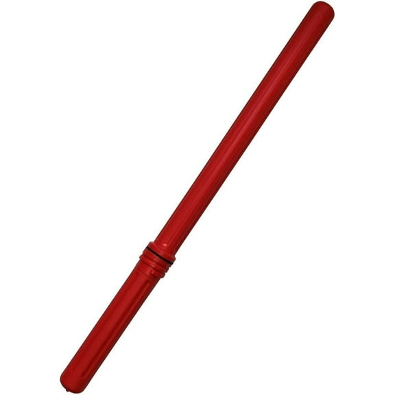 Blue Demon Rod Storage Tube, 36 inch, waterproof, airtight, made of high impact polyethylene, key tag included for easy labeling/organization of TIG welding rods, Red