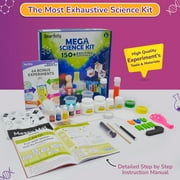 Smartivity Mega Science Kit STEAM Educational Activity Toy for Kids, Biggest STEAM Activity Box - 150+ Experiments, 6-14 Years