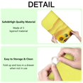 thumbnail image 4 of Microfibre Drying Mat for Kitchen Sunflower Colorful Floral Dish Drying Drainer Mat Absorbent Drying Mat Washing Up for Glass, Plate & Cup 18inch X 24inch, 4 of 5