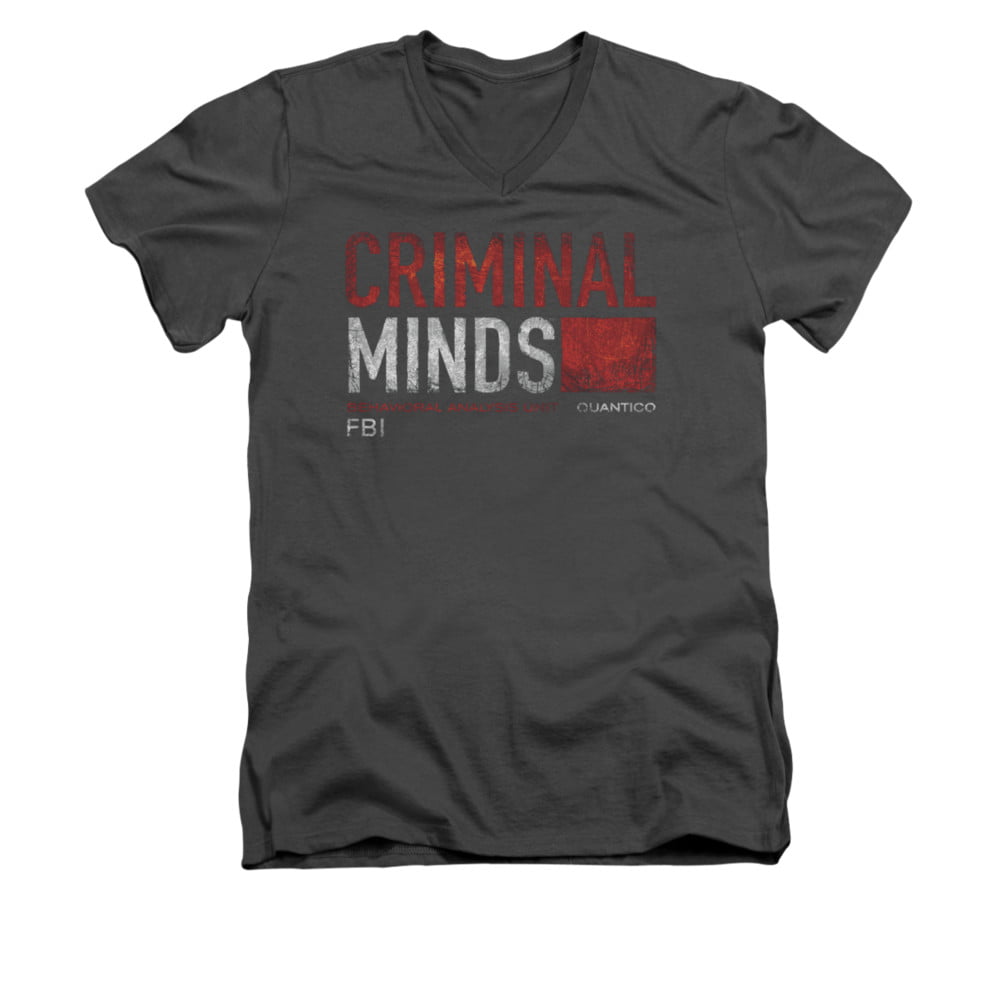 Criminal Minds Title Card Unisex Adult Crewneck Sweatshirt for Men and Women 