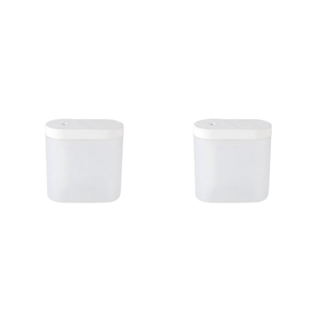 Mini humidificador de aire Wosthever 260ml USB Difusor Aroma Blanco