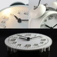 thumbnail image 4 of Betus [Non-Ticking] Twin Bell Load Alarm Clock with Nightlight Function for Home & Office, 4 of 8