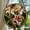 3 Lily Flower, variant on Ornament Window Hanging, Sailboat and Waves Suncatcher Diamond Glass Panel Hangings Sun Catchers Decor for Birthday for Women, Men, Wife, Aunt, and Mom, 2025, Holiday Decoration,