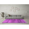 thumbnail image 3 of Ahgly Company Indoor Rectangle Persian Pink Traditional Area Rugs, 8' x 12', 3 of 4