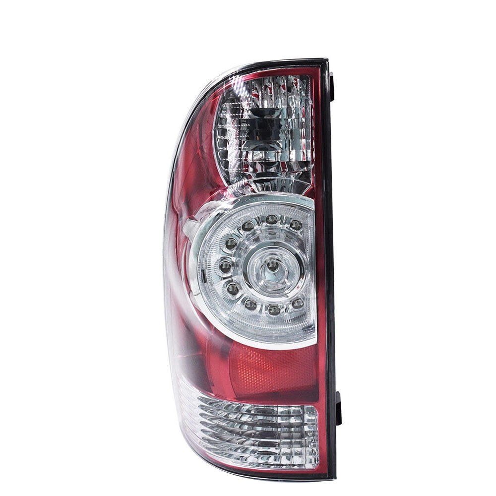 Rear Tail Light Lamp Housing Assembly Fit for 2005-2015 Toyota Tacoma, Rear Left (Driver Side)