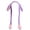 Purple, variant on Plush Ear Moving Jumping Hat Cute Fluffy Cap Soft Warm Headwear Bunny Hat Christmas Holiday Party Gift Comfort Valentine's Day and Easter Hats(Purple)