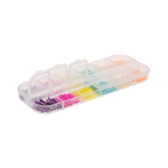 300Pcs / Set Disposable Wood Wedges Interdental Restoration Wedges Pad Wedge