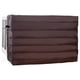 thumbnail image 1 of Nvzi Funda para aire acondicionado de interior con doble aislamiento, ventilador de refrigeración y protector contra el viento. Funda útil para aire acondicionado doméstico, color marrón., 1 of 5