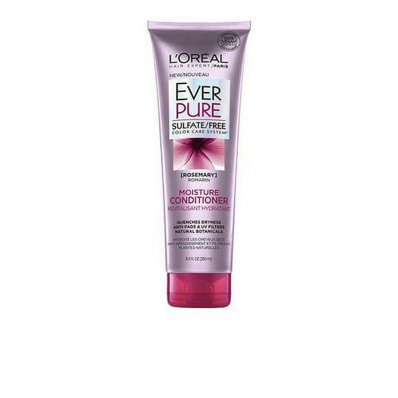L'Oreal EverPure Moisture Conditioner - 8.5 oz, Pack of 2 (Pack of 2)