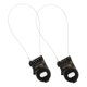 thumbnail image 5 of unbranded 2Ud De Cable Retráctil Negro Con Combinación Para Seguridad Ajustable Y Portátil, 5 of 8