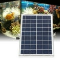 thumbnail image 4 of Bomba de oxígeno con energía solar, Oxigenador con energía solar Bomba de aire con energía solar para peces Bomba de oxígeno para acuario Rendimiento sólido, 4 of 8