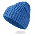 thumbnail image 3 of LEKODE Beanies Hats Men Skull Cap Mens Beanie Summer Beanie for Men Knit Beanies Winter Beanie Knit Hats Blue M, 3 of 3